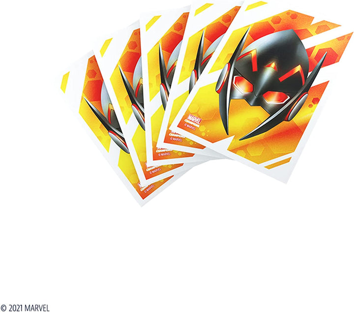 UNIT Gamegenic Marvel Champions Art Sleeves- Wasp (50 ct.)