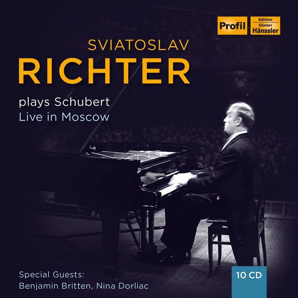 Sviatoslav Richter Plays Schubert [Audio CD]