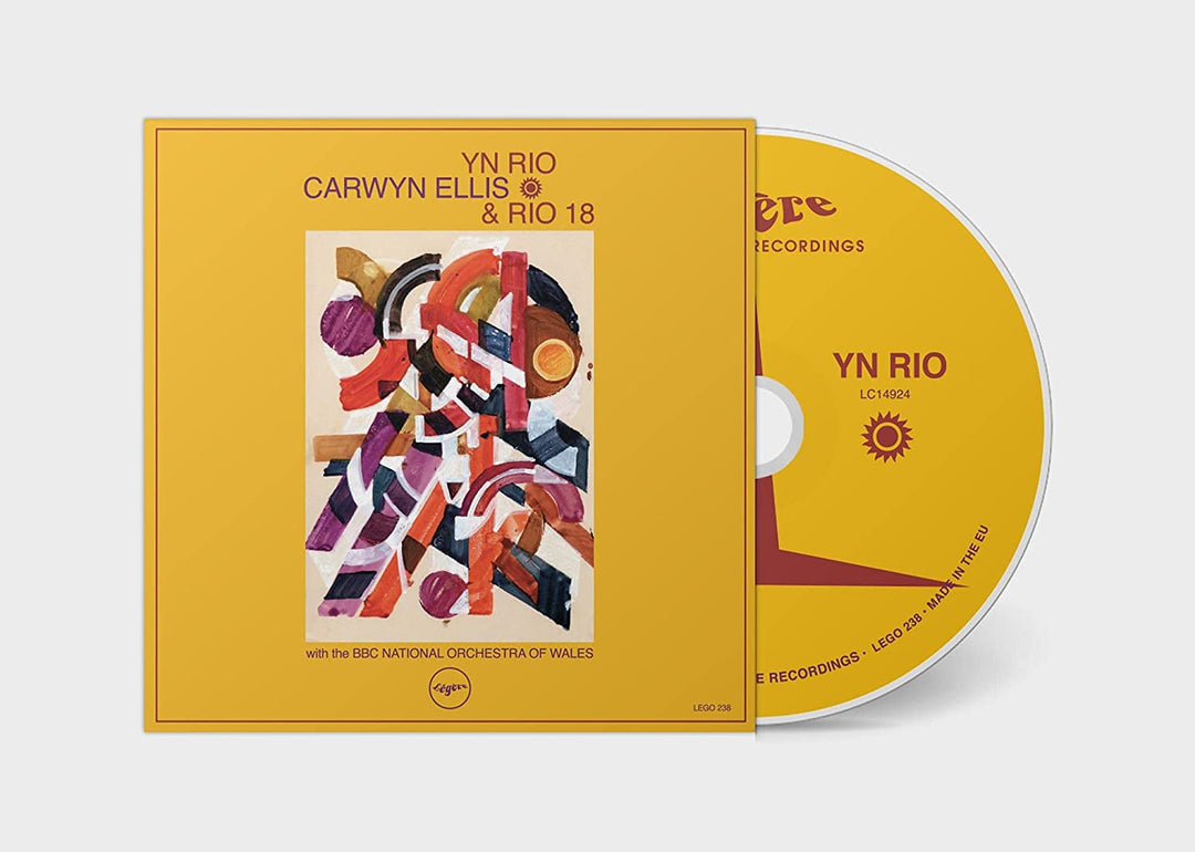 Carwyn Ellis & Rio 18 - Yn Rio [Audio CD]