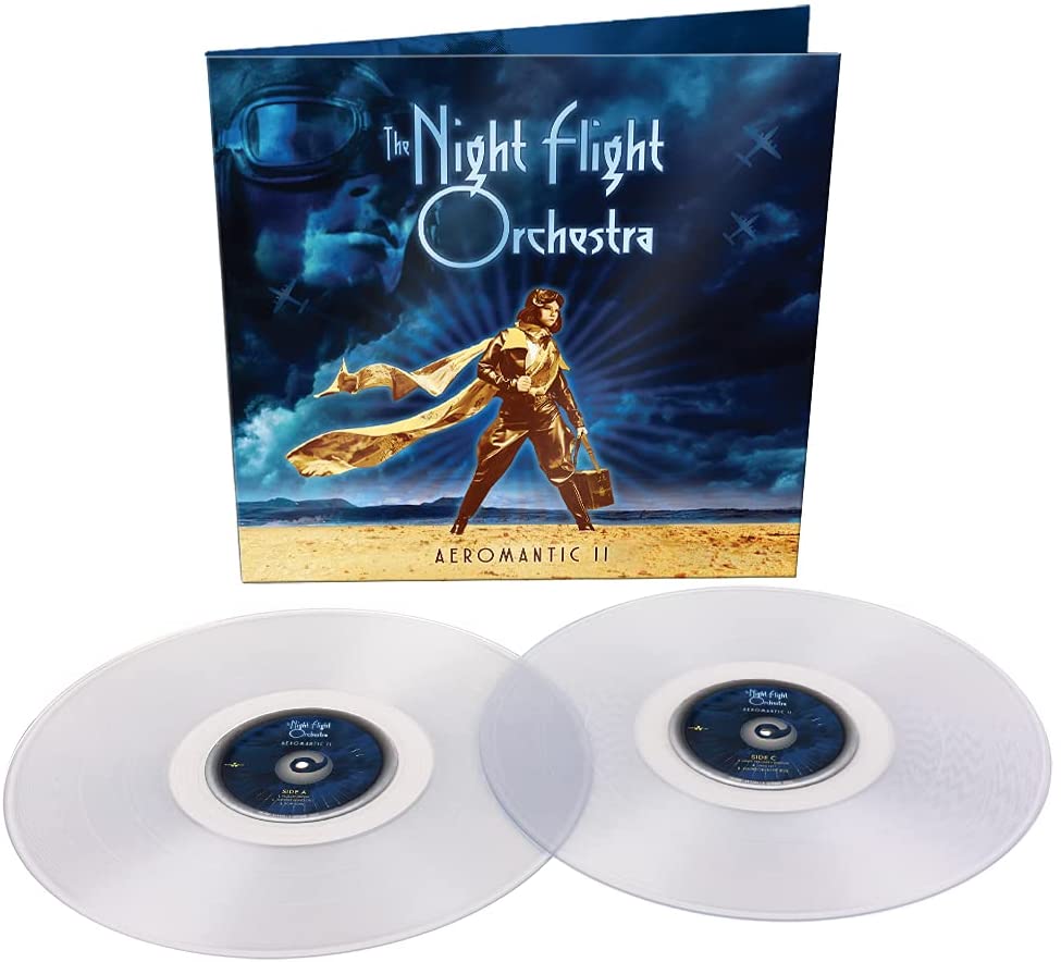 The Night Flight Orchestra - Aeromantic II (clear in incl. bonus track) [Vinyl]