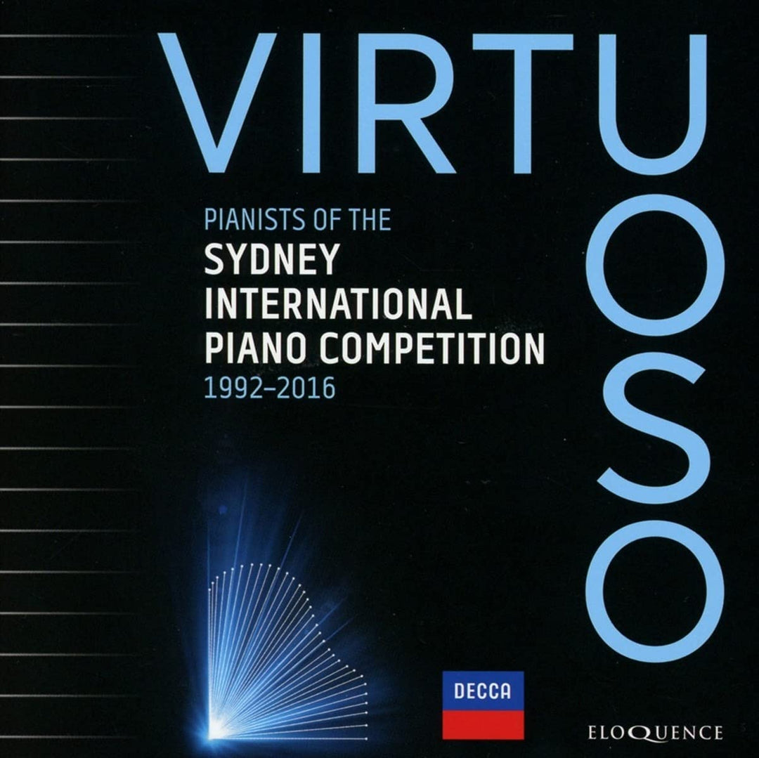 Pianists Of The Sydney Int'l Piano Competition (1992-2016) (11CD) - [Audio CD]