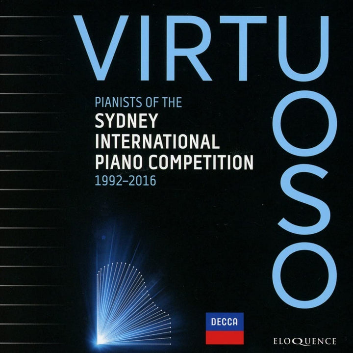 Pianists Of The Sydney Int'l Piano Competition (1992-2016) (11CD) - [Audio CD]