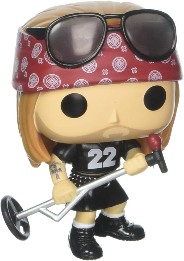 Guns N Roses Axl Rose Funko 10688 Pop! VInyl #50