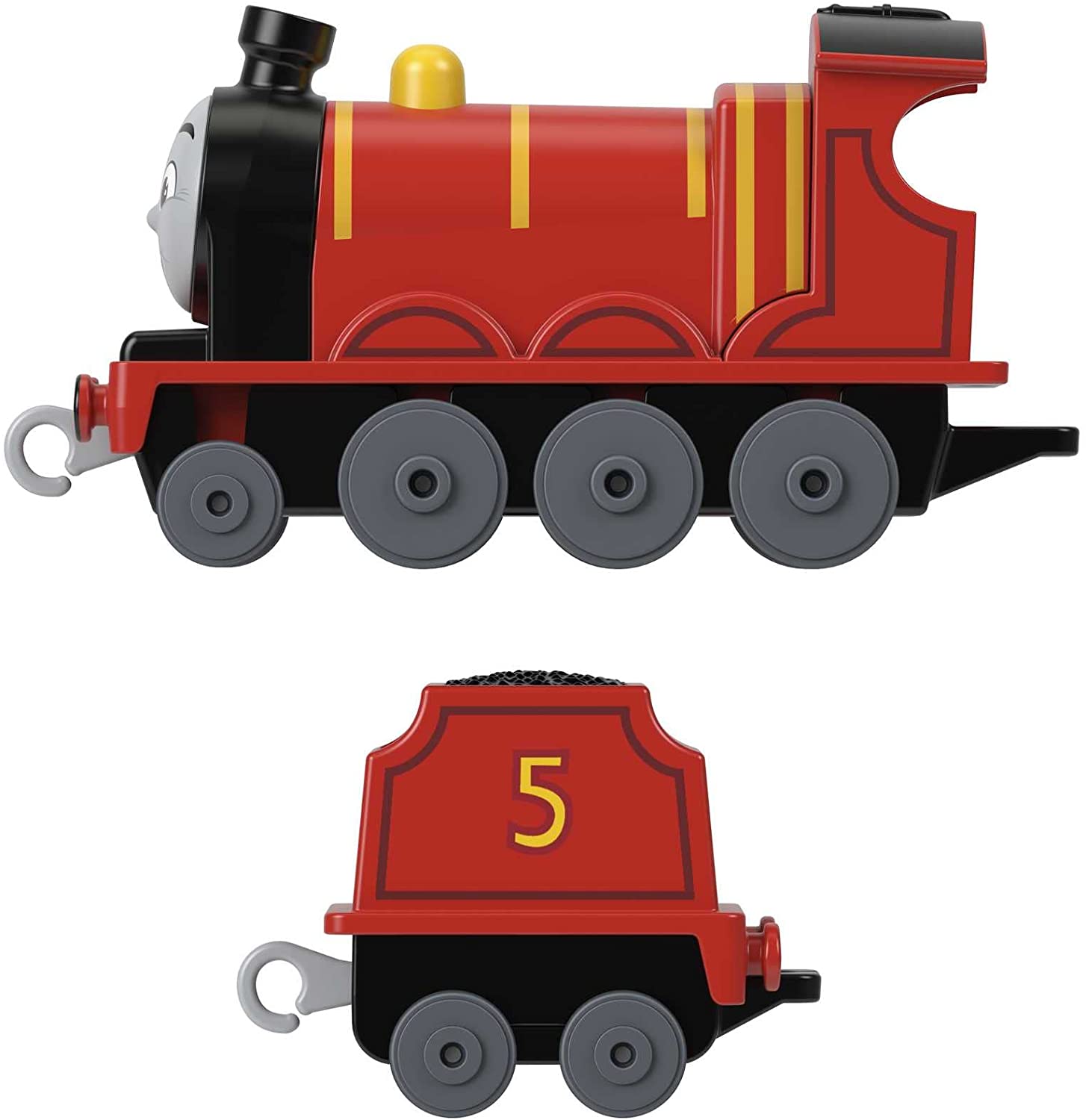 Fisher-Price Thomas & Friends James Die-Cast Push-Along Train Engine - Ages 3+