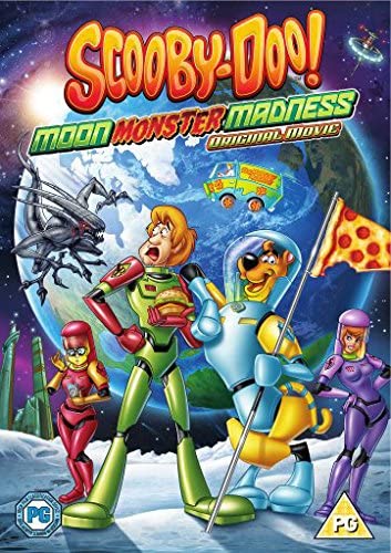 Scooby-Doo: Moon Monster Madness [2015] - Mystery [DVD]