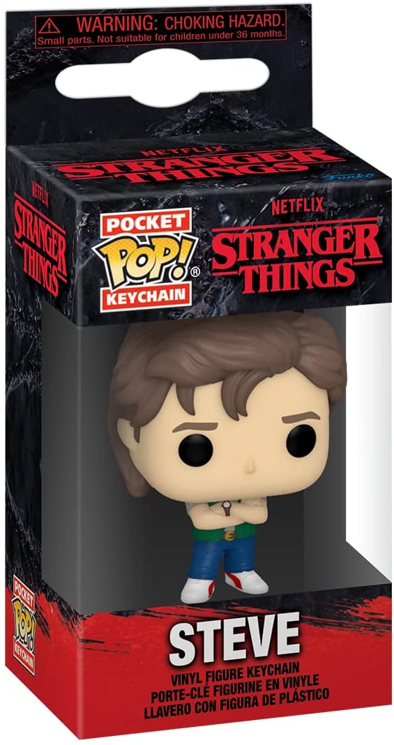 Stranger Things S4 - Steve Funko Pop! Keychain