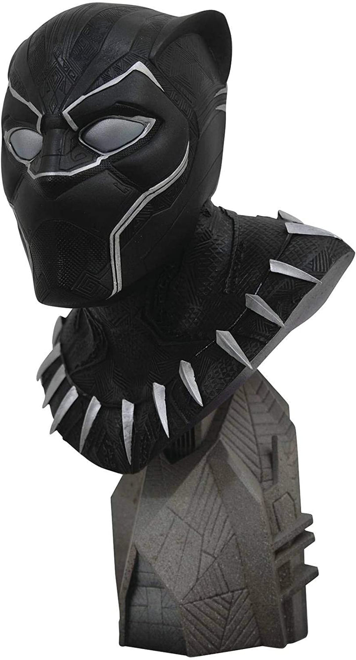 Diamond Select Toys Llc MAR192446 Avengers Black Panther Bust, Multicolor