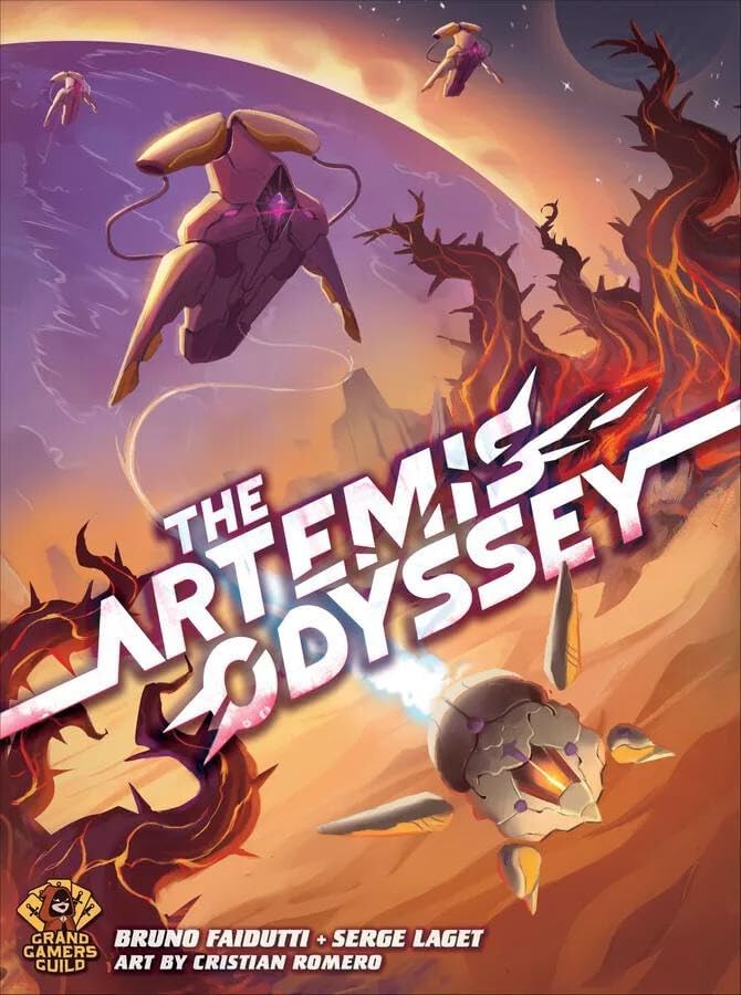 The Artemis Odyssey by Grand Gamers Guild, Strategy Board Game