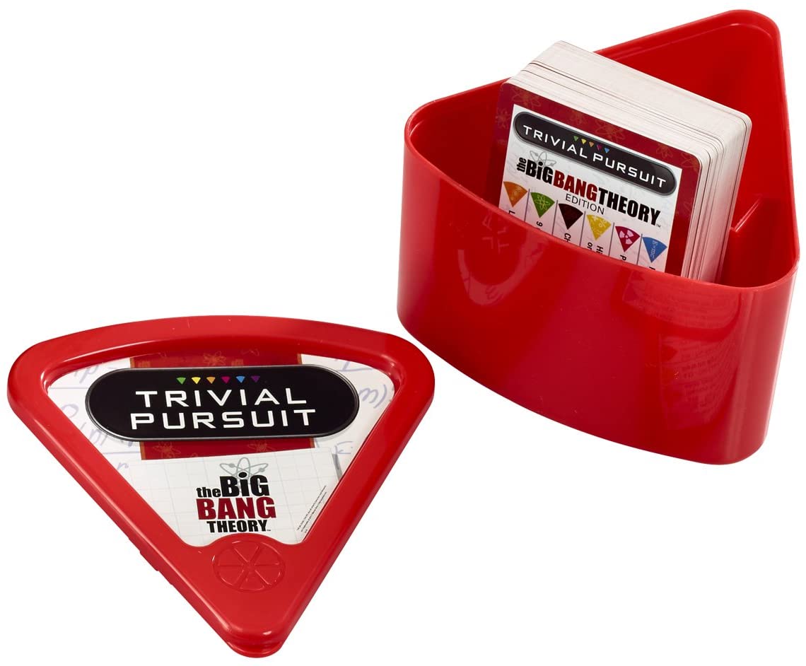 Movimientos Ganadores The Big Bang Theory Juego Trivial Pursuit