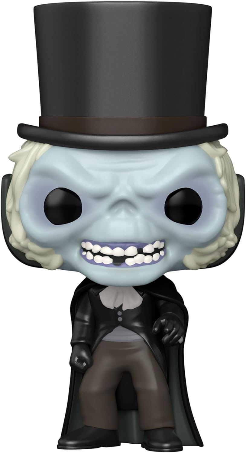 Funko POP! Disney: The Haunted Mansion - Hatbox Ghost - Collectable Vinyl Figure