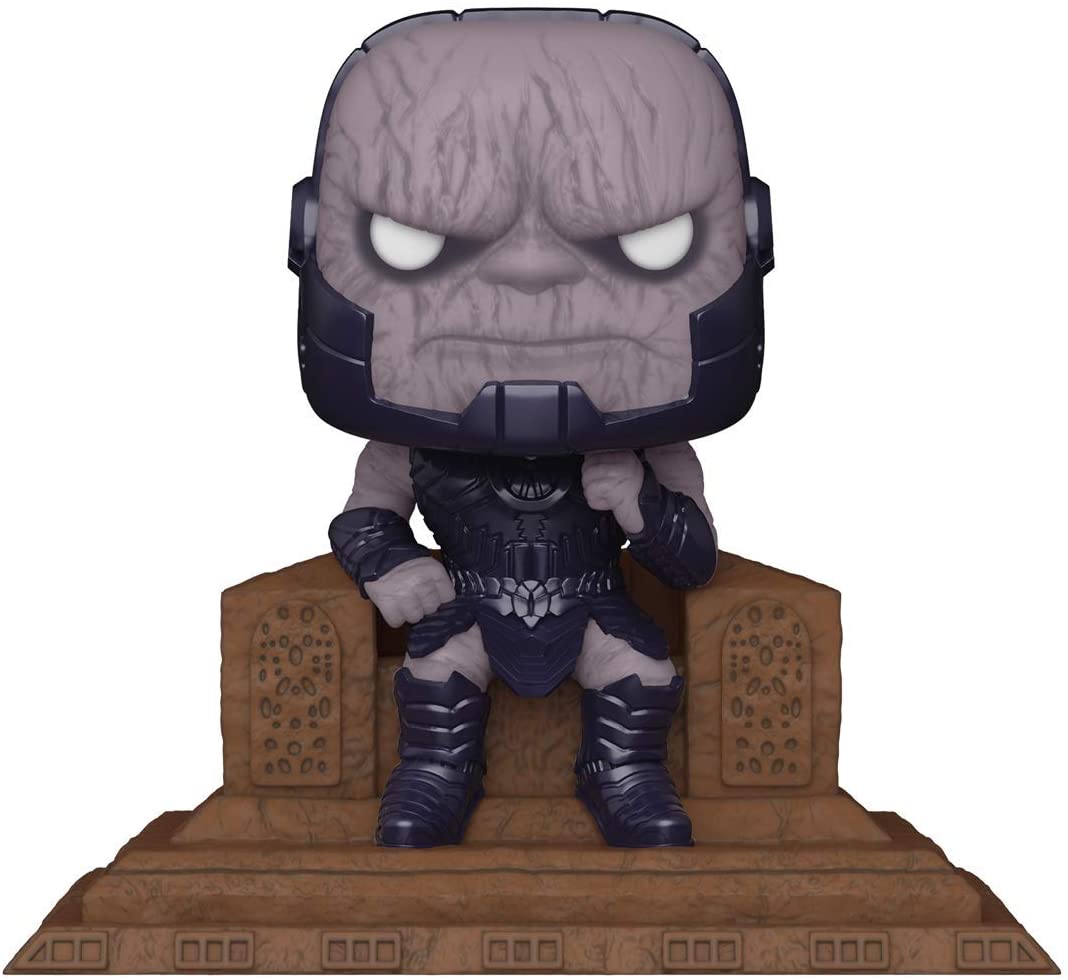 Zack Snyder&#39;s Justice League Darkseid op troon Funko 56798 Pop! Vinyl #1128
