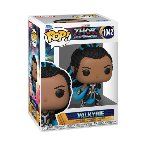 Marvel Thor Love & Thunder Valkyrie Funko 62423 Pop! Vinyl #1042