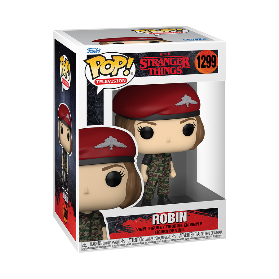 Stranger Things: Hunter Robin Funko 65635 Pop! Vinyl