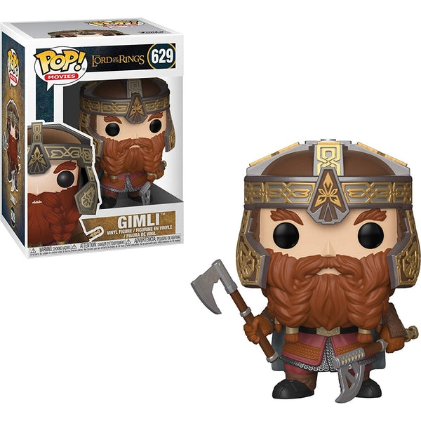 The Lord of the Rings Gimli Funko 33248 Pop! Vinyl #629