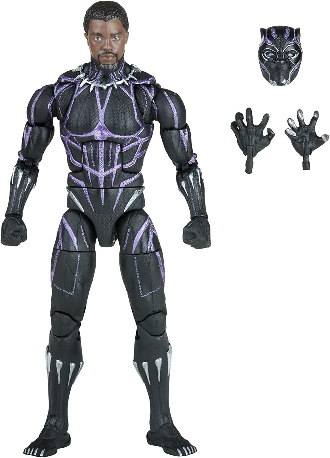 Hasbro F59725X0 Marvel Legends Series Legacy, 6" Black Panther Collectible Figur