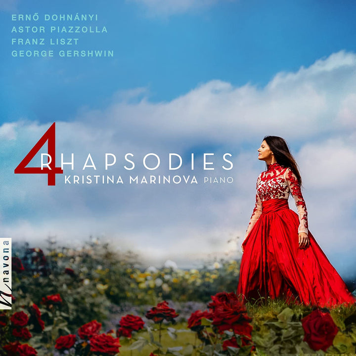 Dohnyani / Marinova - 4 Rhapsodies [Audio CD]