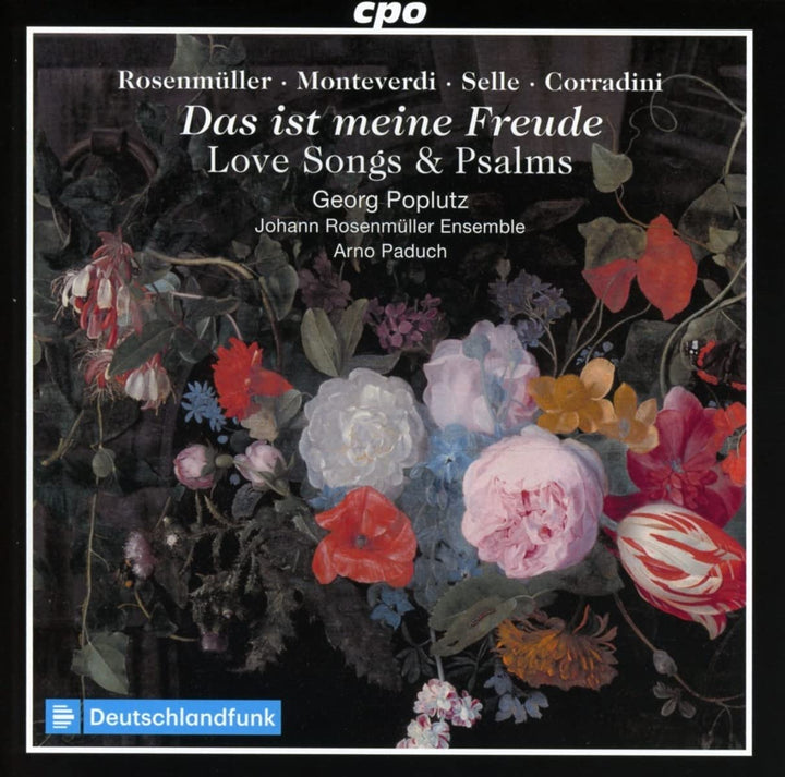 This Is My Joy: Love Songs [Georg Poplutz; Johann-Rosenmüller-Ensemble; Arno Paduch] [Cpo: 555362-2] [Audio CD]