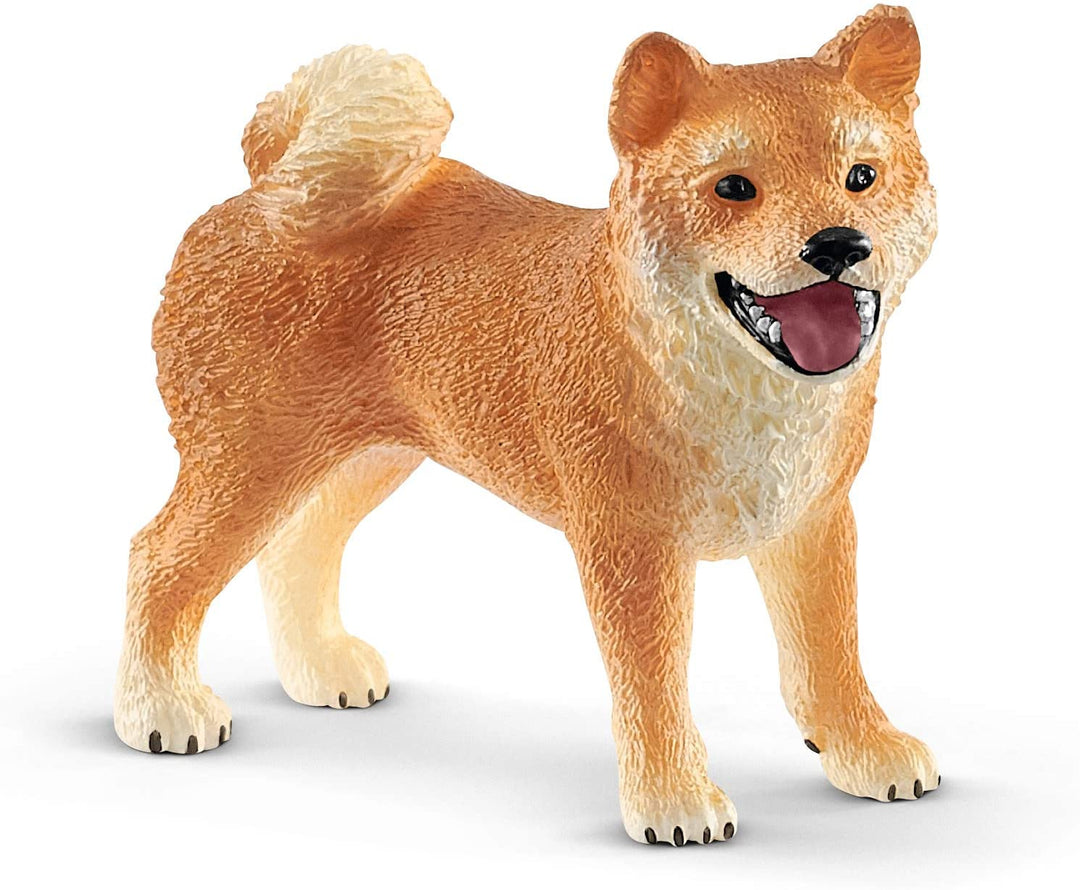 Schleich 42479 Farm World Shiba Inu moeder en puppy