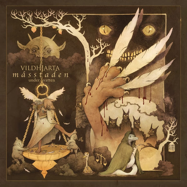 Vildhjarta - masstaden under vatten [Audio CD]