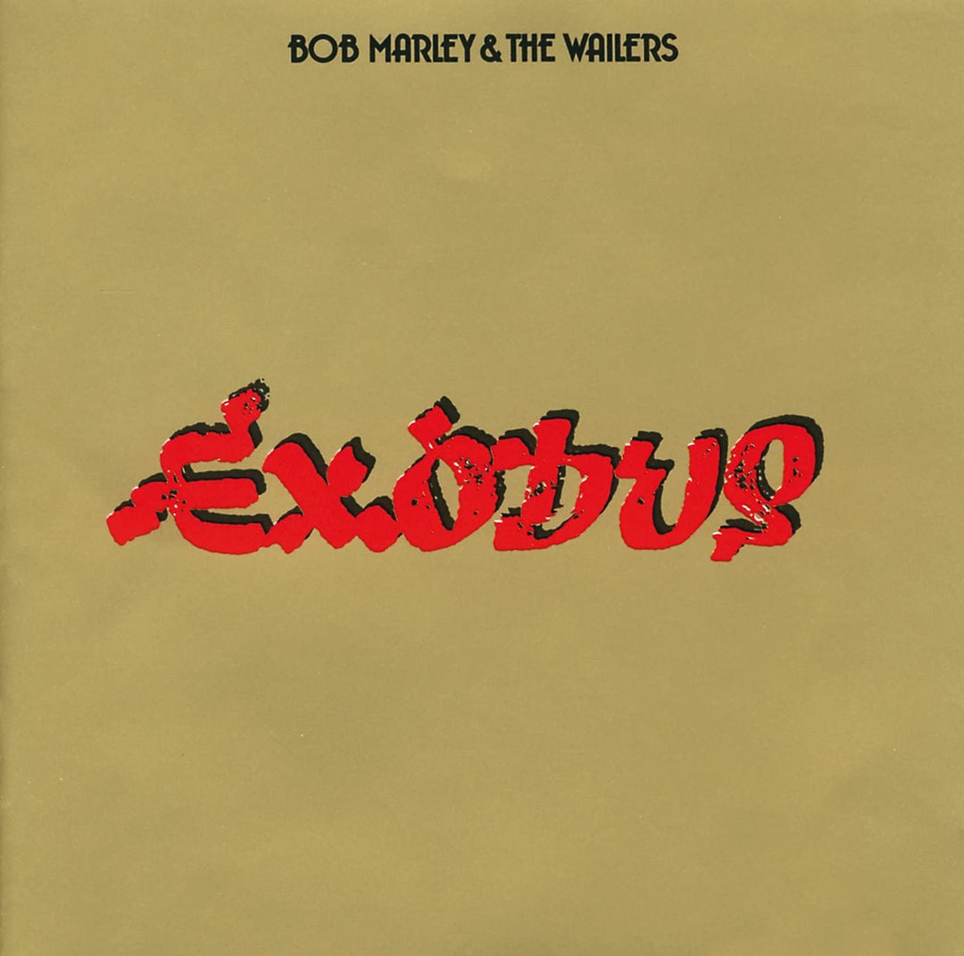 Exodus - Bob Marley [Audio CD]