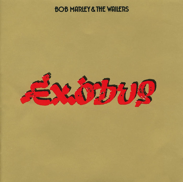 Exodus - Bob Marley [Audio CD]