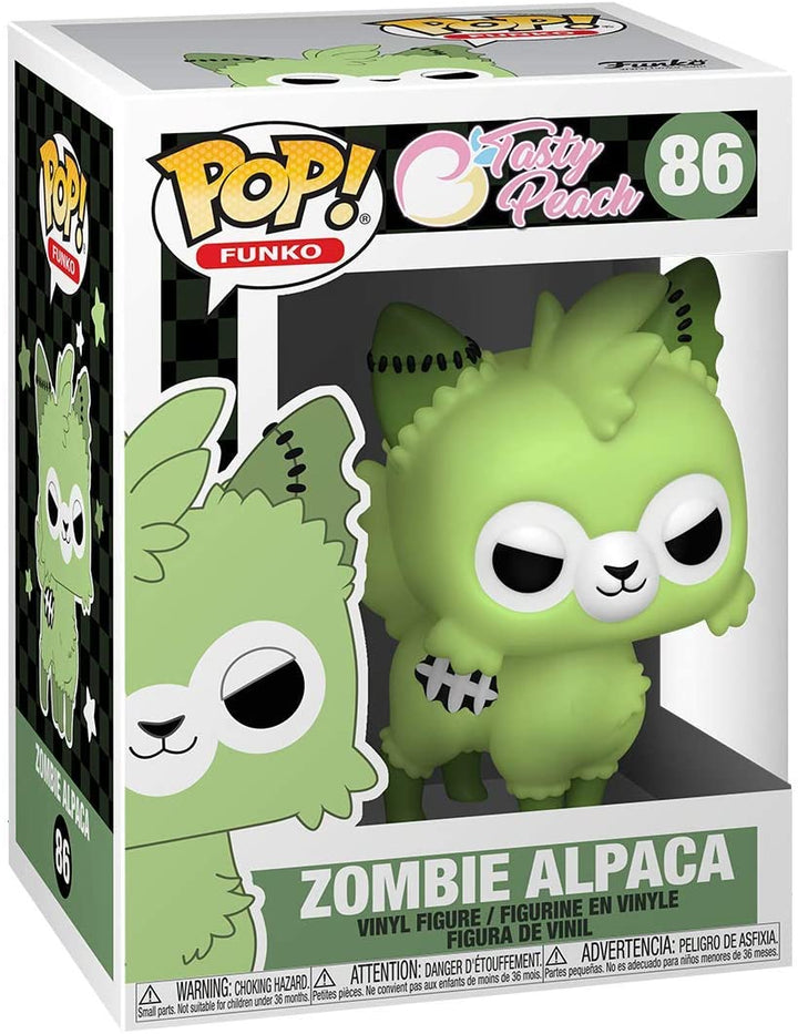 Tasty Peach Zombie Alpaca Funko 52885 Pop! Vinyl #86