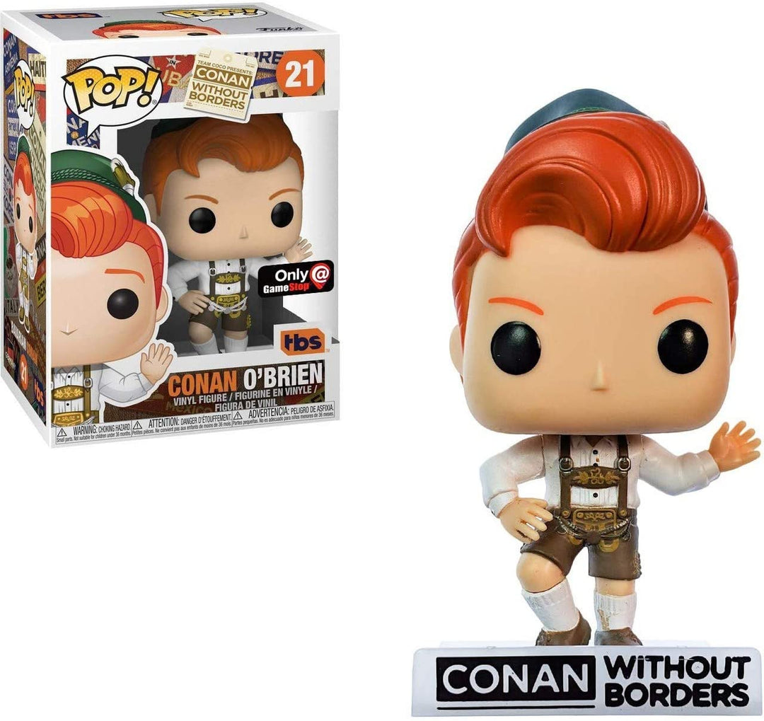 Conan Without Borders Conan O'Brien Exclu Funko 34929 Pop! Vinyl #21