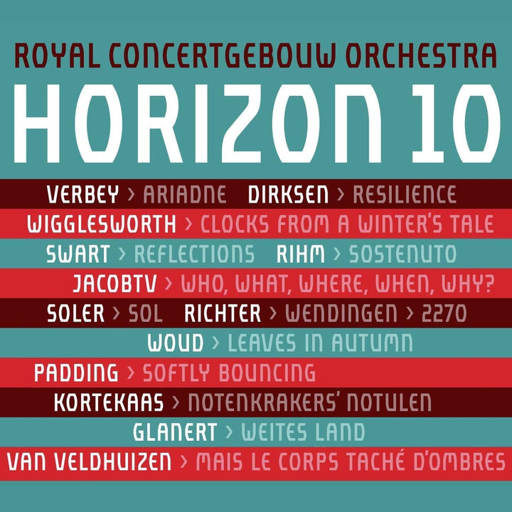 Horizon 10 [Audio CD]