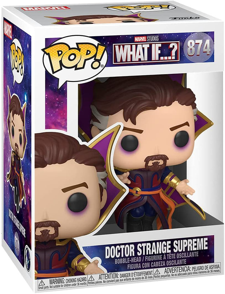 Marvel Studios What If Doctor Strange Supreme Funko 55815 Pop! Vinyl #874