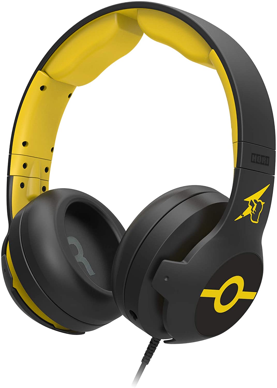 HORI Nintendo Switch Gaming Headset (Pikachu COOL) for Nintendo Switch & Switch