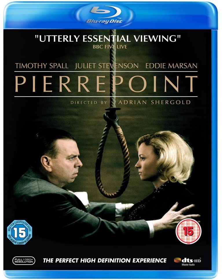 Pierrepoint  -Drama/Political  [Blu-ray]