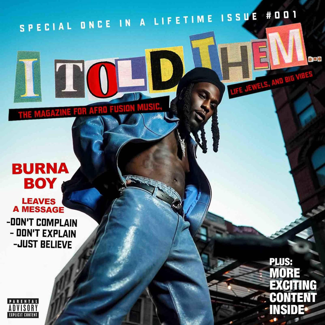 Burna Boy - I Told Them... [VINYL]