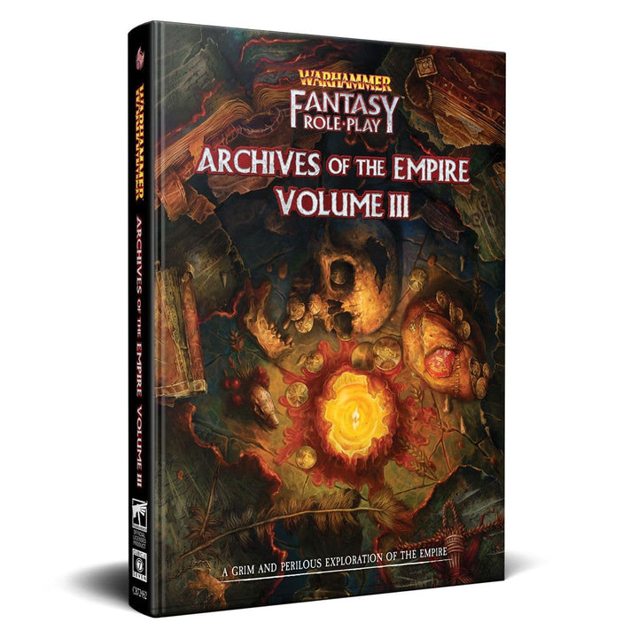 Warhammer Fantasy Roleplay: Archives of the Empire 3 [Hardcover]