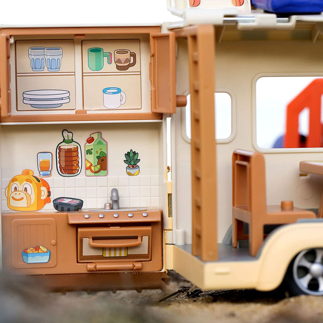 Bluey’s Caravan Adventures Playset