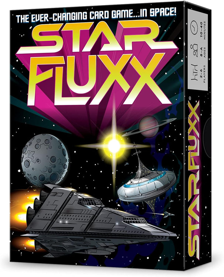 Star Fluxx Card Game