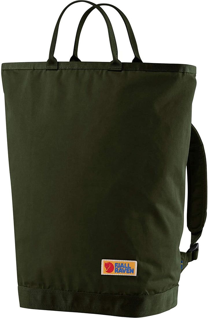 Fjallraven Unisex's Vardag Totepack Backpack, Green, OneSize