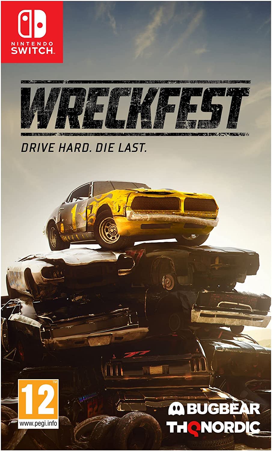 Wreckfest - Nintendo Switch