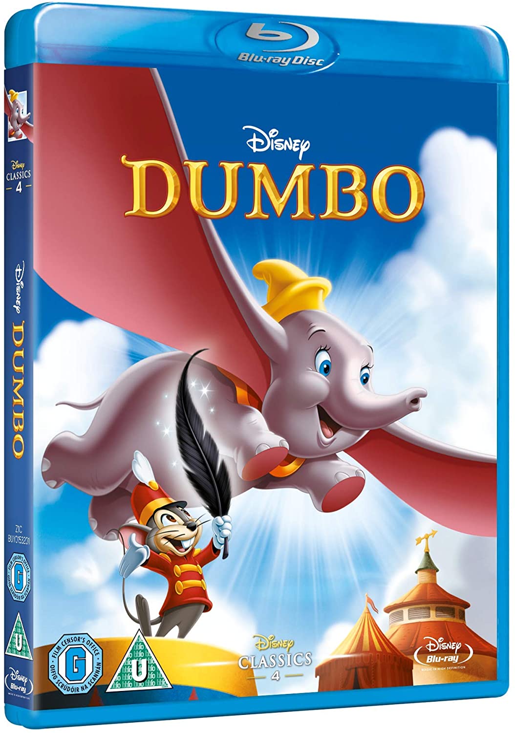 Dumbo [Blu-ray]