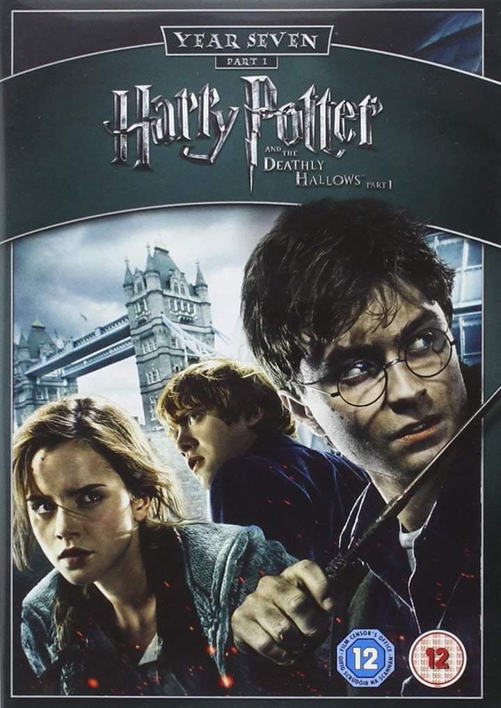 HP7:DEATHLY HALLOWS, P1 (DVD/S) [2011] [DVD]