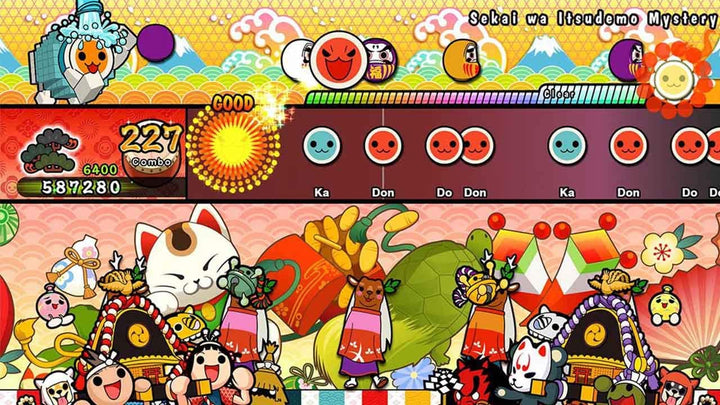 Taiko no Tatsujin Rhythmic Adventure Pack 2 (Nintendo Switch)