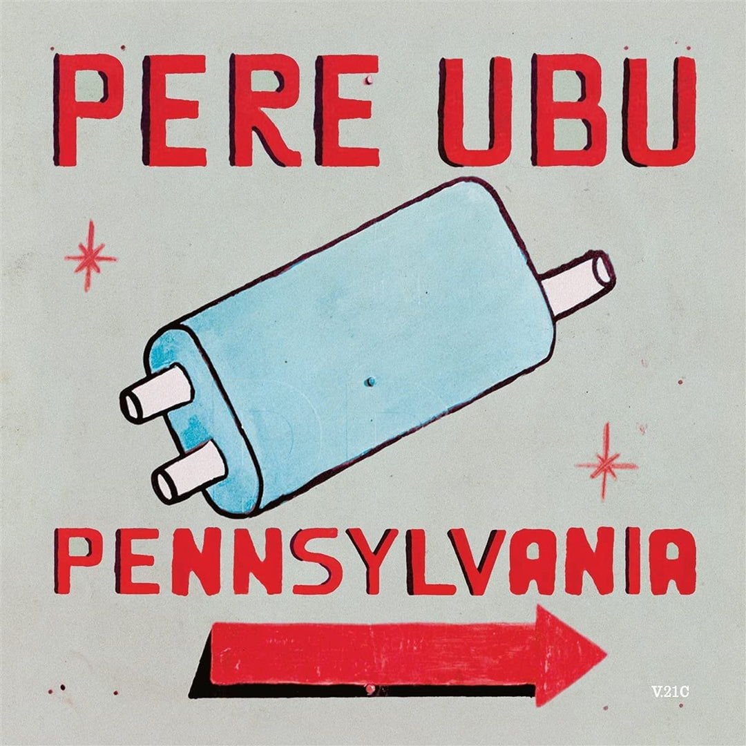 Pere Ubu - Pennsylvania [Audio CD]