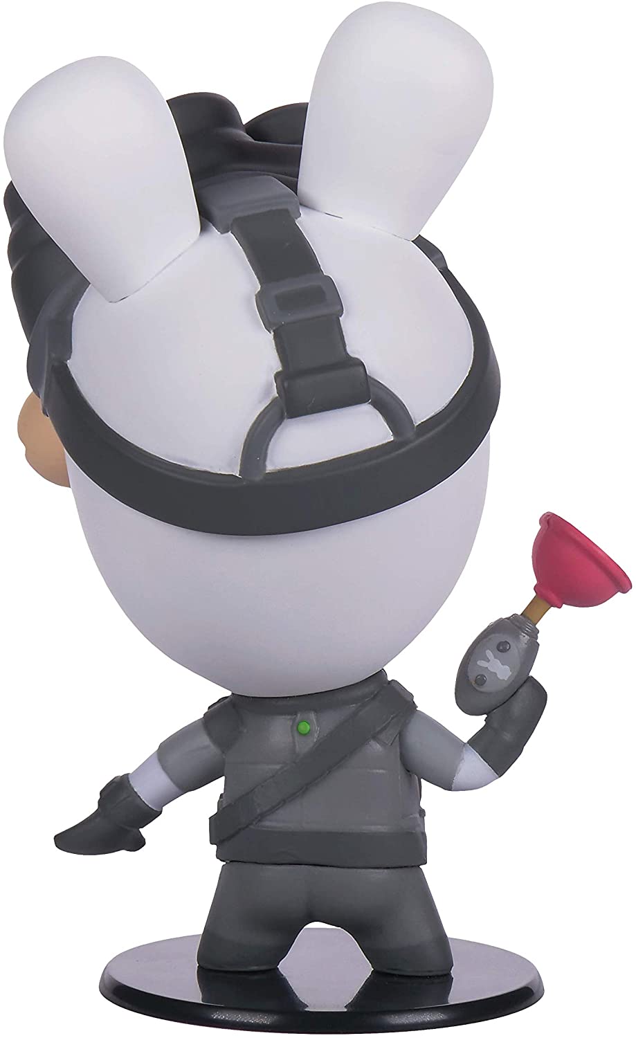 UBI Heroes Series 1 Chibi Rabbid Sam Fisher Figurine (Electronic Games)