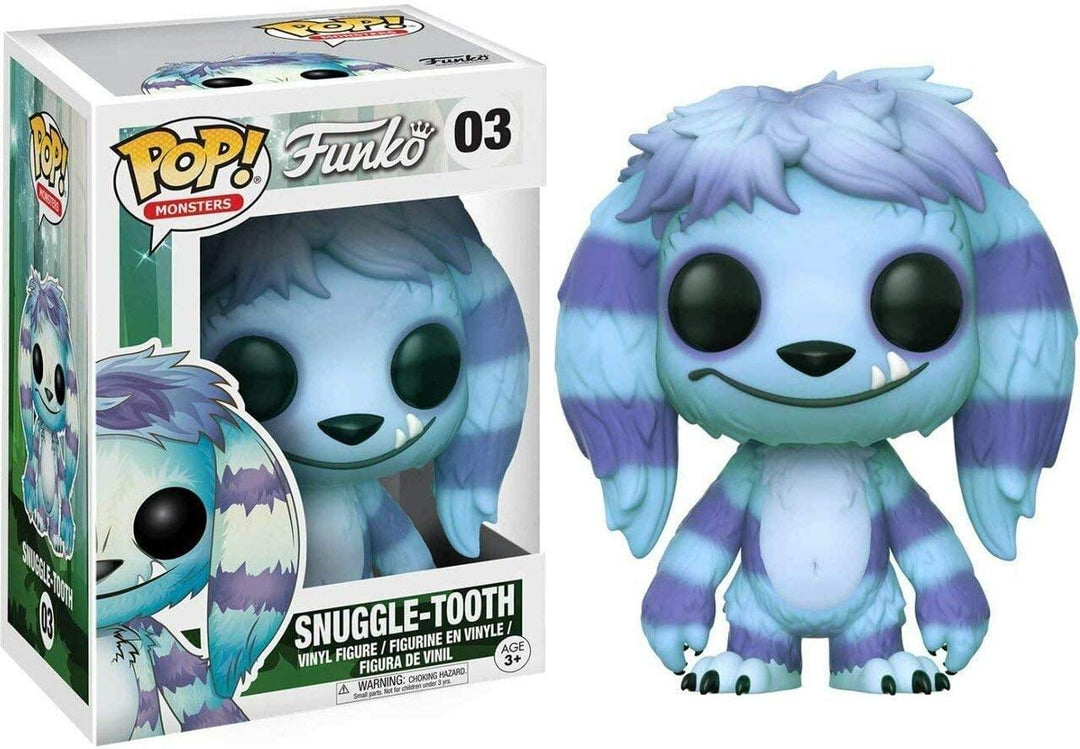 Funko Snuggle Tooth Funko15161 Pop! Vinyl #03 - Yachew