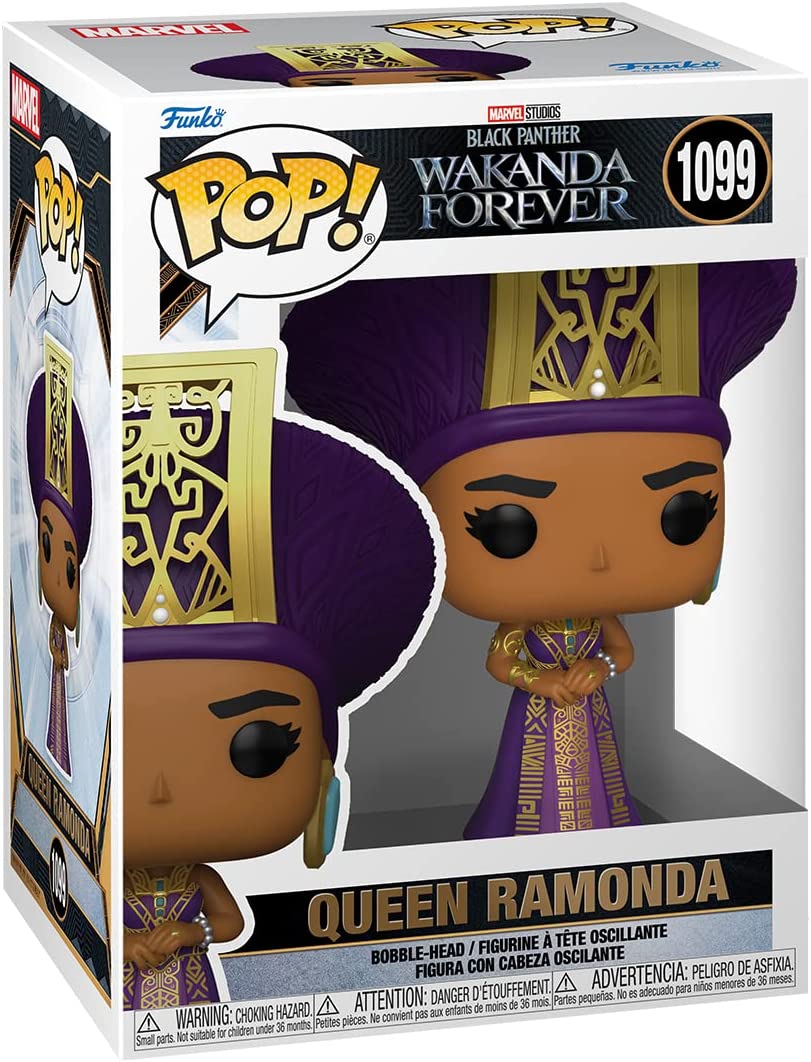 Marvel - Black Panther: Wakanda Forever - Ramonda Funko 63945 Pop! Vinyl #1099