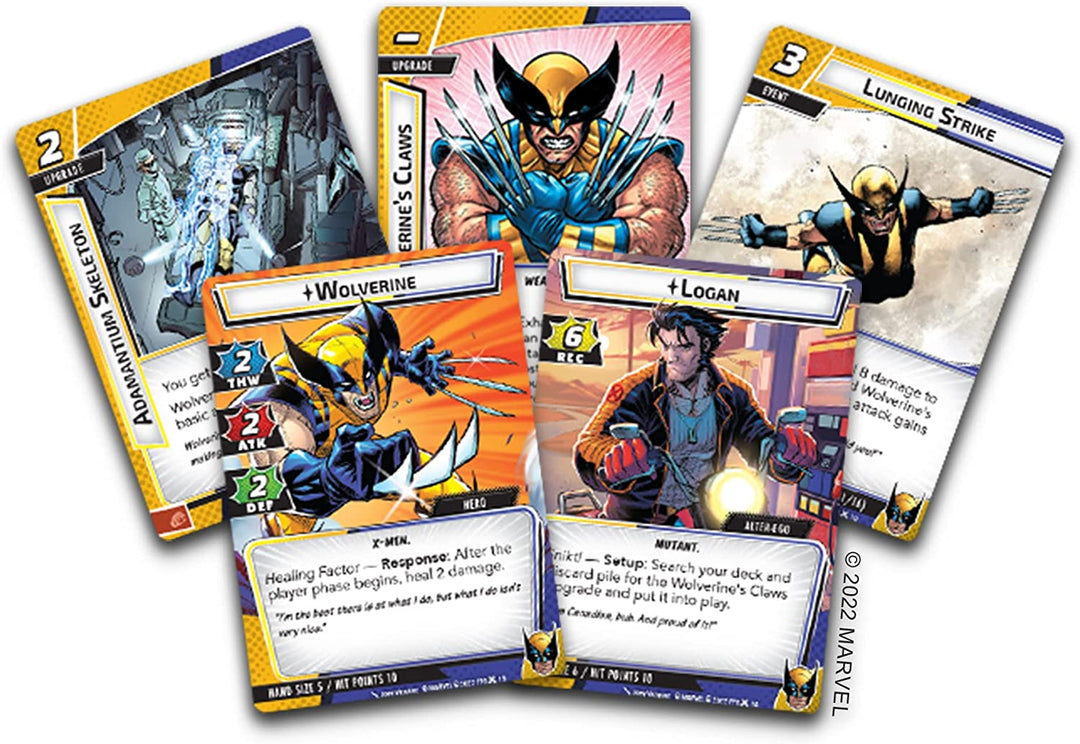 Wolverine Hero Pack: Marvel Champions