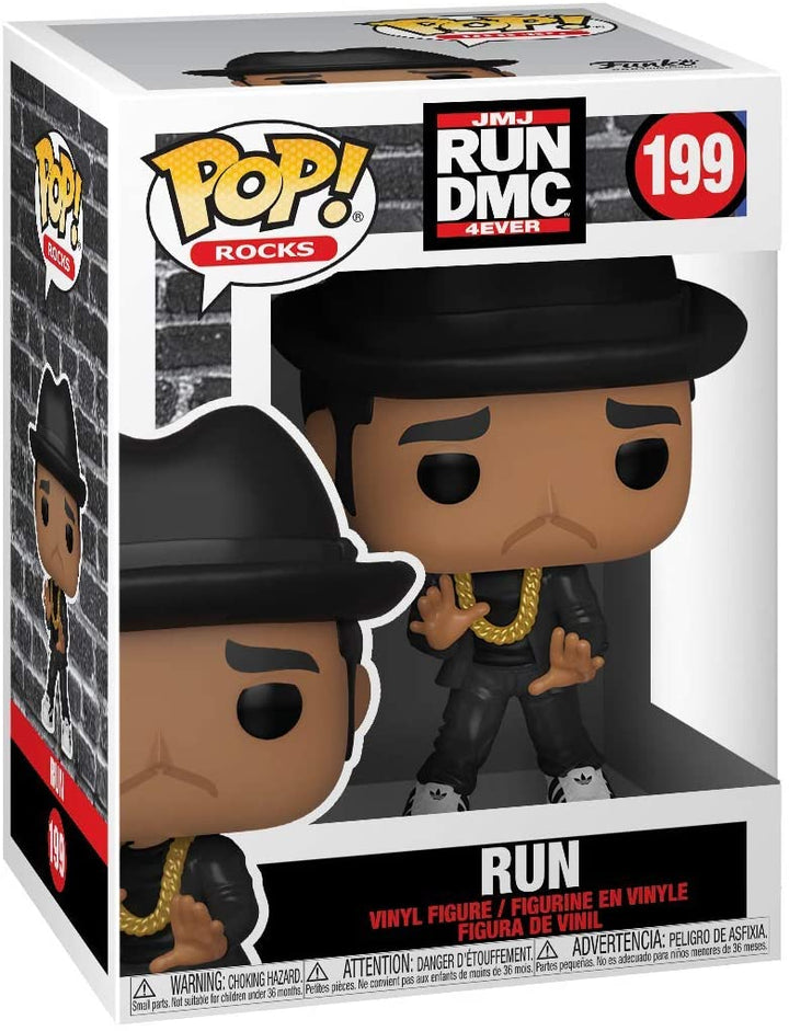 JMJ Run DMC 4Ever Run Funko 47168 Pop! Vinyle #199