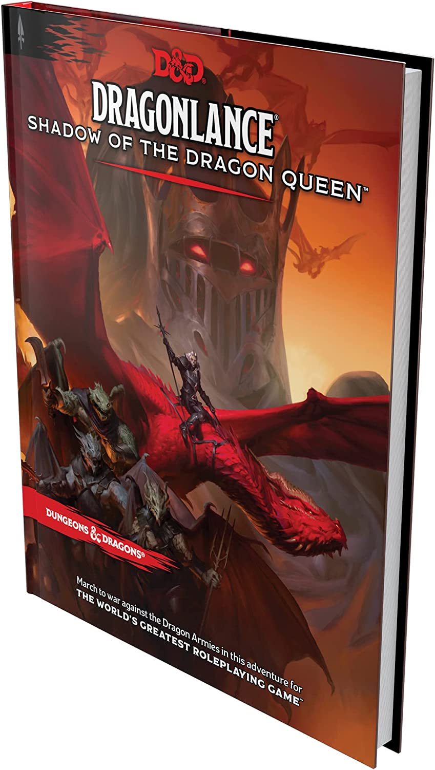 Dragonlance: Shadow of the Dragon Queen - Dungeons & Dragons (Hardcover, 5th Edition) (D09910000)