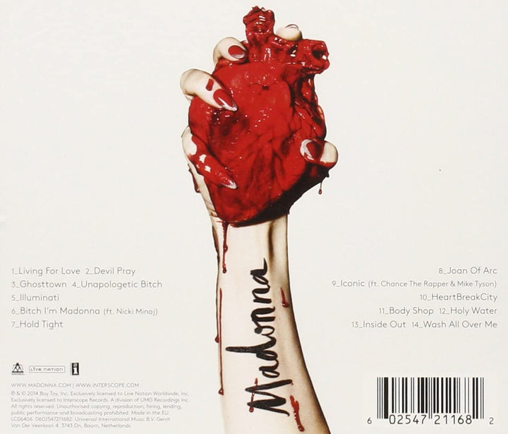 Rebel Heart [Audio CD]