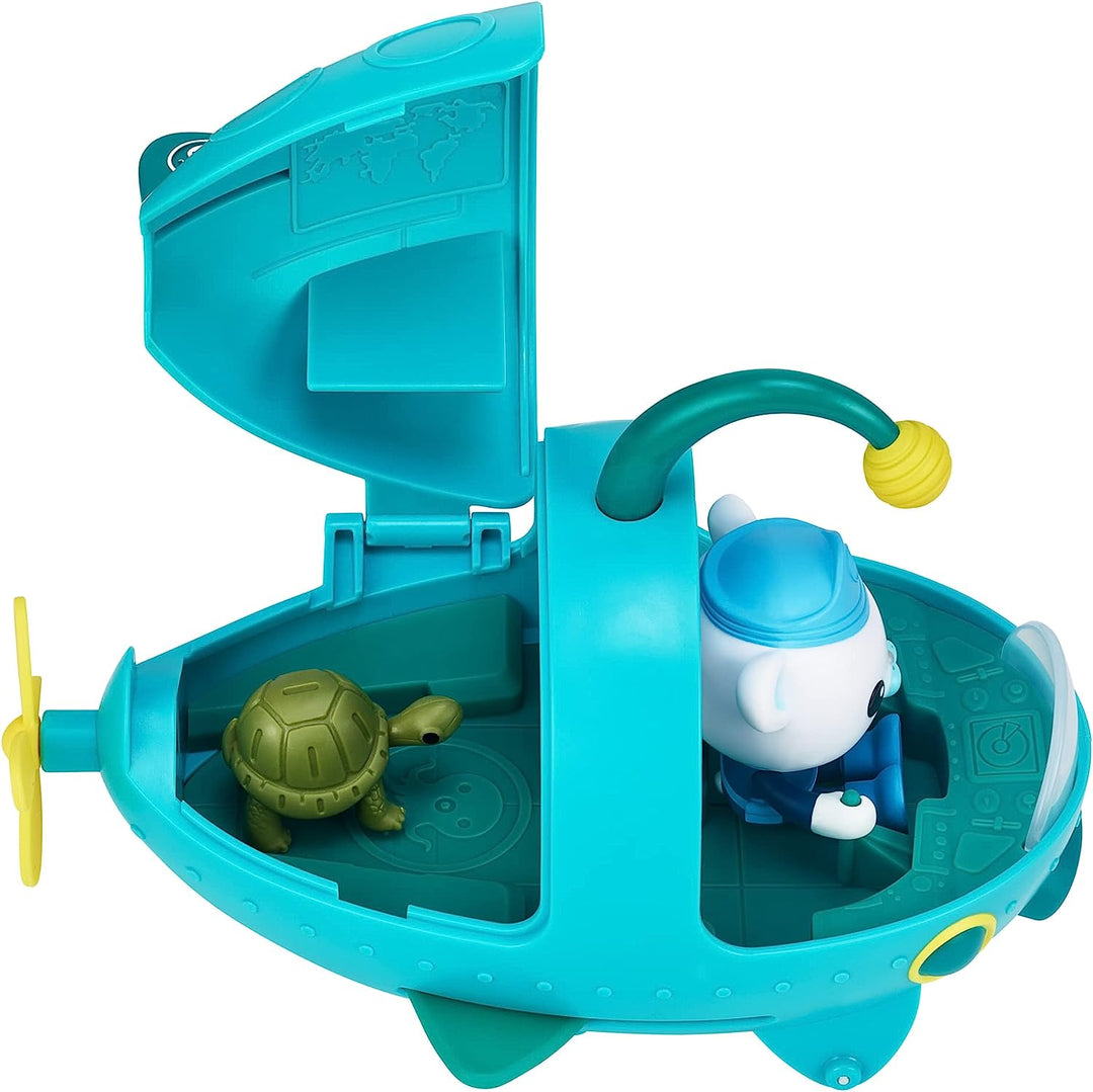 Octonauts 61108 Above & Beyond | Deluxe Toy Vehicle & Figure | Captain Barnacles