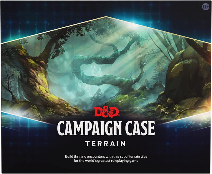 Dungeons & Dragons Campaign Case: Terrain (D&D Accessories)